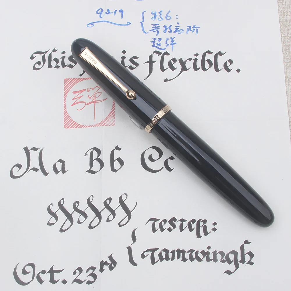classica-jinhao-9019-grande-super-rlastic-flex-pennino-penna-stilografica-flexi-pennino-schizzo-floreale-rotondo-gotico-morbidezza-flexare-pen