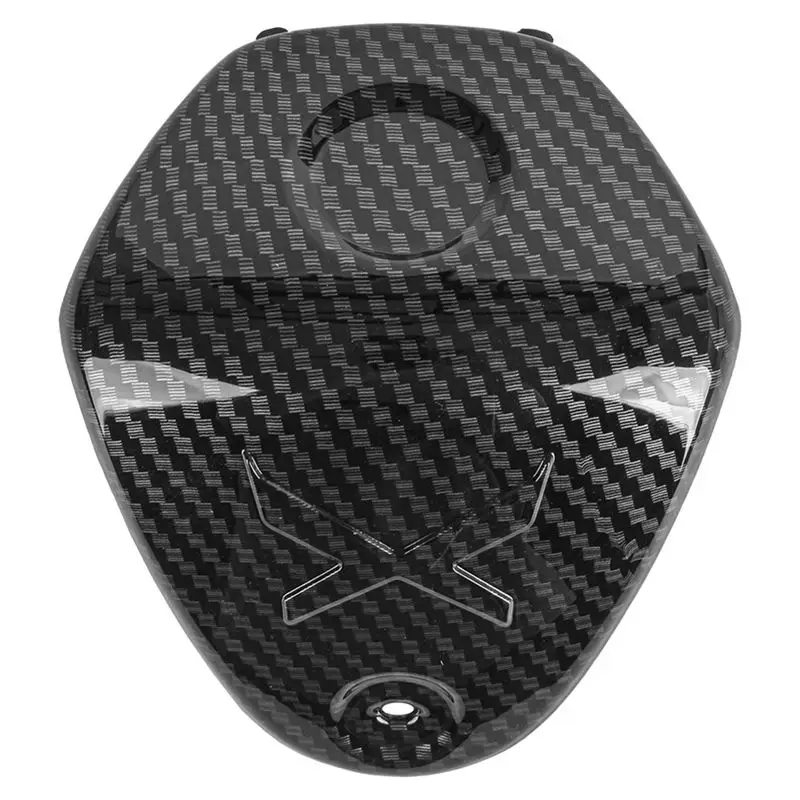 A54K-Motorcycle Handlebar Upper Central Cover For XMAX X-MAX 300 2017-2023 Accessories ABS Carbon Fiber