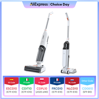 ILIFE W90 Cordless Wireless Wet Dry Smart Mop Washing , 5500Pa Suction, 1 Min Self Cleaning, Large Dual Water Tank