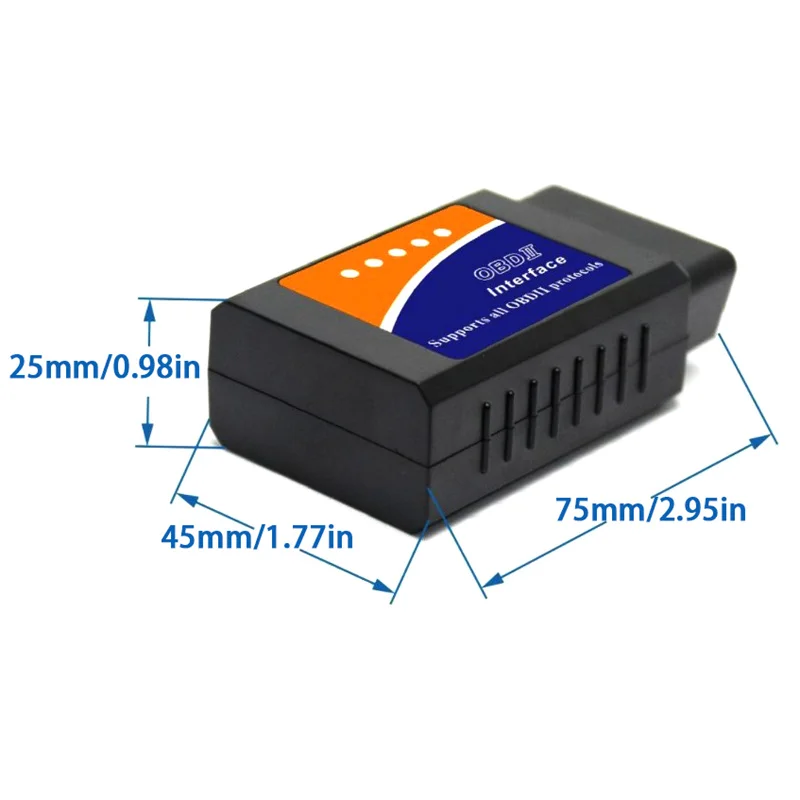 WIFI ELM327 V1.5 OBD2 Scanner ELM-327 Wifi OBD2 Code Reader Elm 327 WIFI 1.5 Car Diagnostic Tool For Android/IOS/Windows