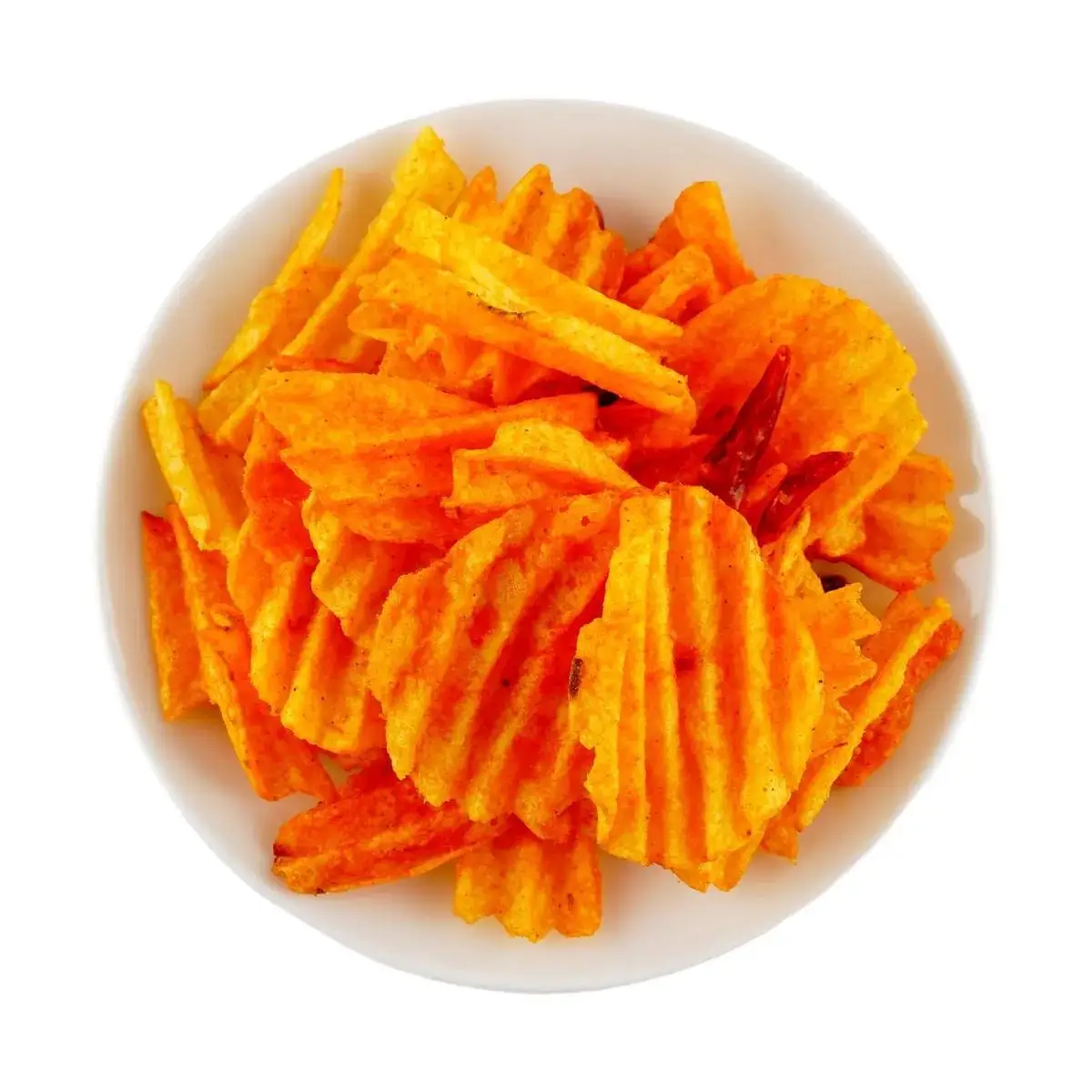 Lay's-Thailand Max Ghost Pepper Chips, 1,55 onças, 10 Pacotes