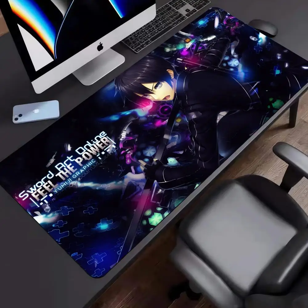 Ssword-لوحة ماوس SAO على الإنترنت ، لعبة إلكترونية ، مطاط ، سهل الاستخدام ، مضاد للانزلاق ، حجم مقاوم للاهتراء ، مناسب #3