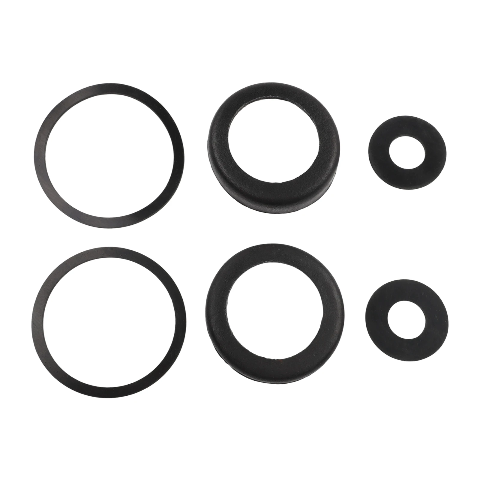 Type 90 Handle Pump Seal Set Featuring 2 Leather Sleeves and 4 O Ring Seals for Efficient Water Pump Replacement