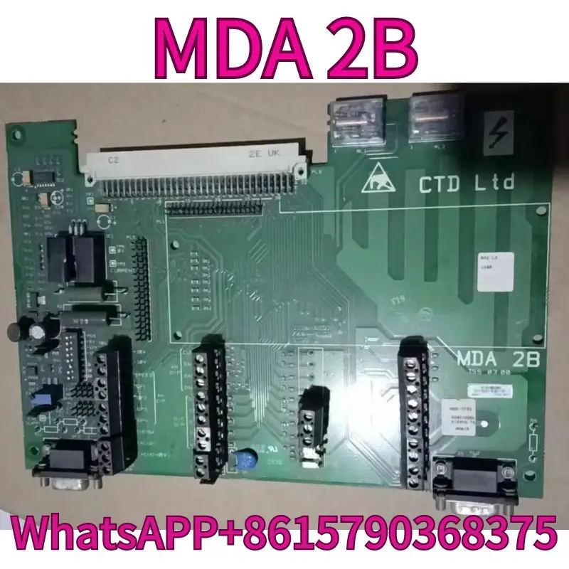 

Used DC speed controller interface board MDA 2B tested OK and shipped quickly