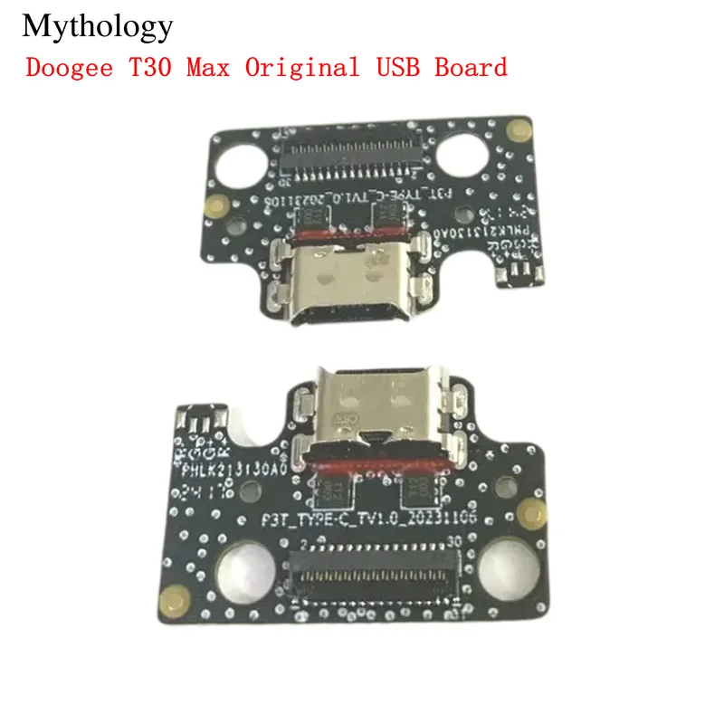Pour Doogee T30 MAX carte USB d'origine DGPT3 Type C connecteur de station de charge pièces de réparation de téléphone portable Pour Doogee T30 MAX carte USB d'origine DGPT3 Type C connecteur de station de charge pièces de réparation de téléphone portable