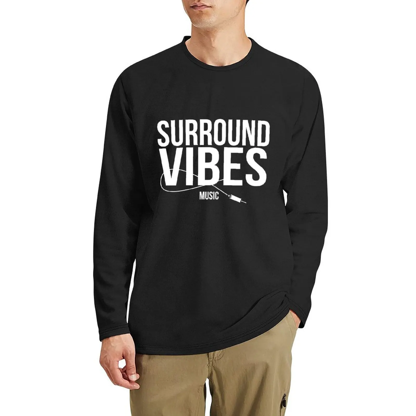 

Surround Vibes Music The Queen of Flow Spanish Novela Colombian Long T-Shirt anime sublime t shirt mens big and tall t shirts