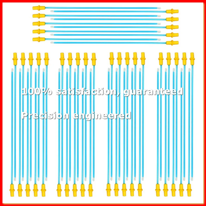 2PackX(50PCS Artificial Insemination Tube for Dog Disposable Hybridization Mating Breeding Equipment Pet Mascotas)