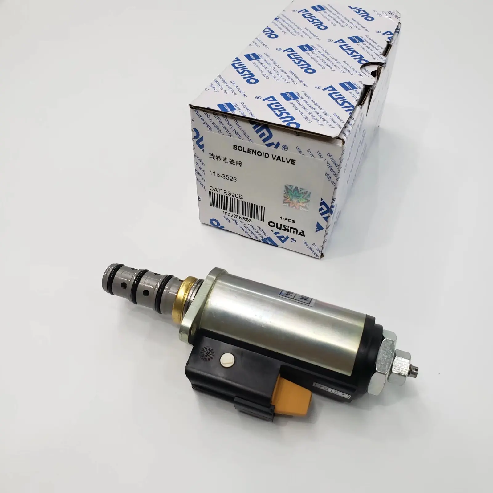 

OUSIMA Solenoid Valve 116-3526 for CAT E320B Engine Wheel Loader
