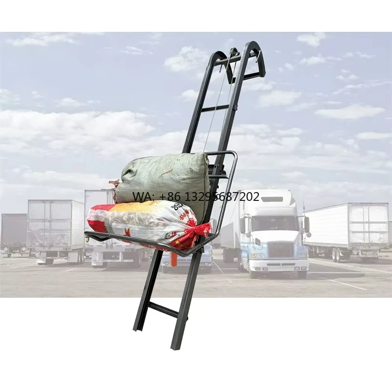 

Best Price Material Handling Electric Lift Platform Cargo Electric Ladder Lift Slope Lifting Feeder with Tray