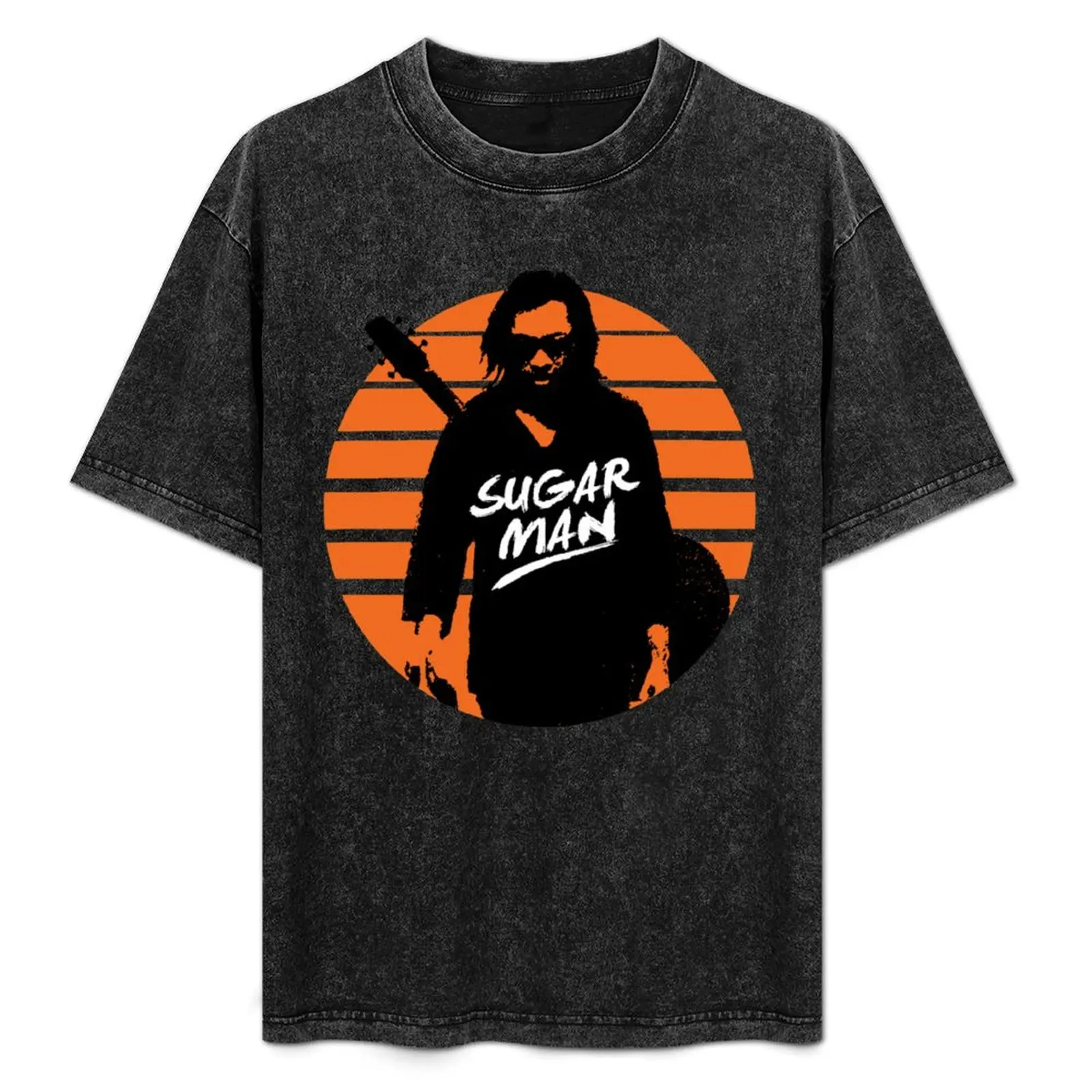 

Sixto Rodriguez - Sugar Man T-Shirt funny t shirts cotton cotton tshirt 100% T-Shirt
