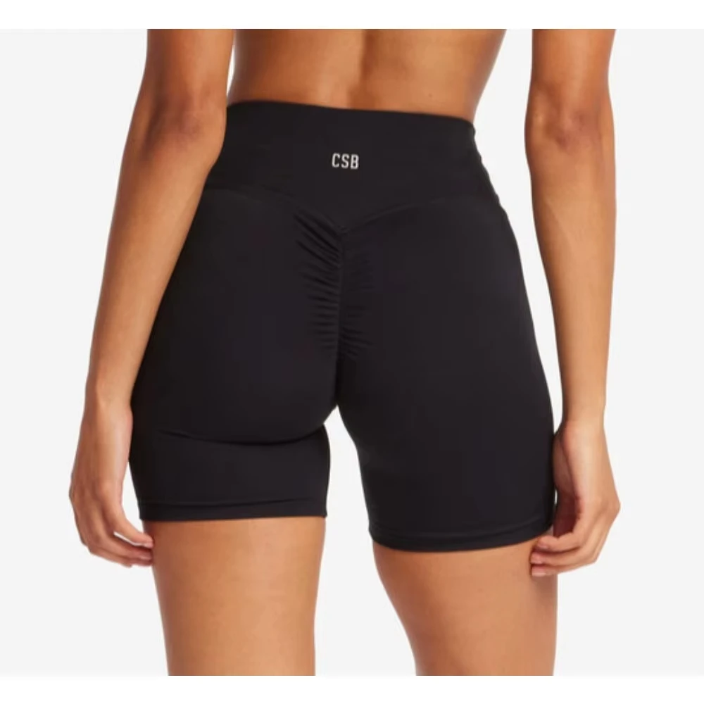 

New Women's Breathable Yoga Shorts Seamless Tight Fitness Outerwear Versatile Pants High Elasticity