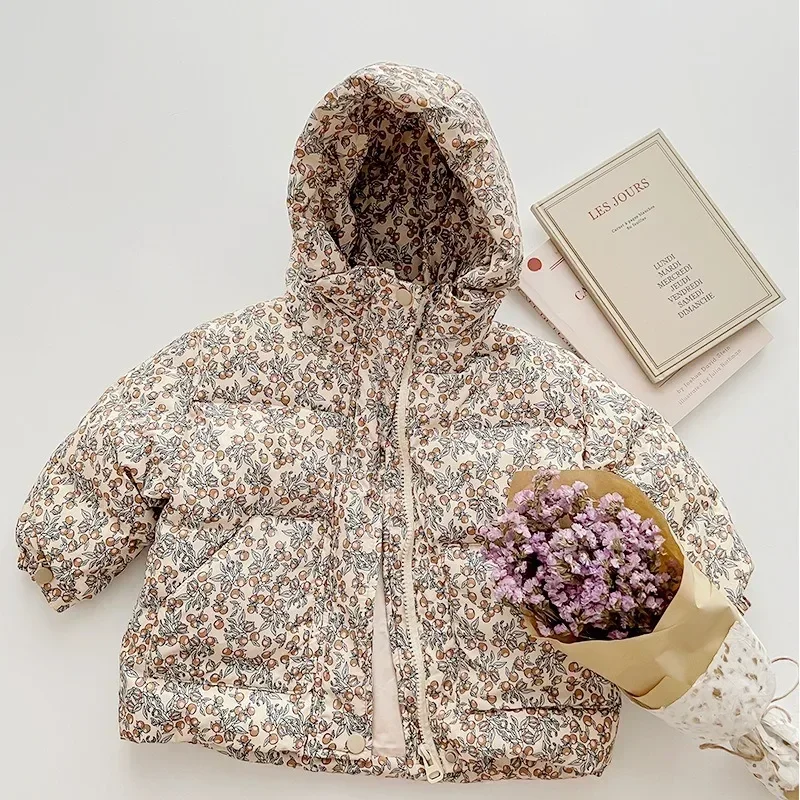 מעיל בהדפס זית