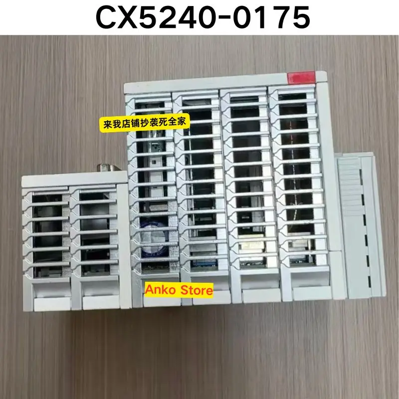 Teste de segunda mão módulo OK CX5240-0175