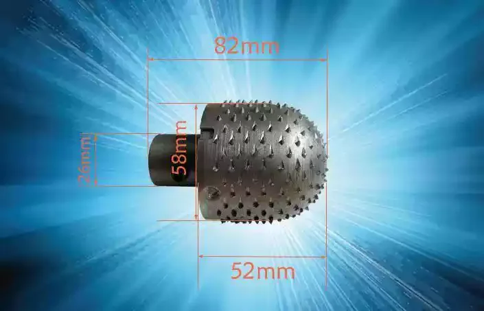 Coconut Meat Grater Machine‑Head Replacement Spare Part For Coconut Shredding Processing Mechanical Equipment Accessory