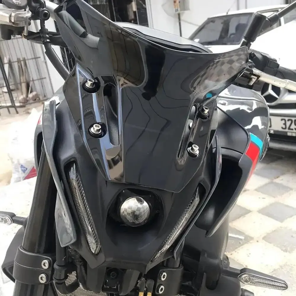 

NEW 2021 2022 Windshield Windscreen For YAMAHA MT-09 FZ-09 MT09 FZ09 MT FZ 09 Motorcycle Accessories Wind Deflectors fz09 mt09