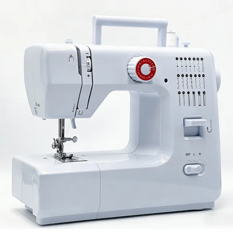 Household electric sewing machine for energy-saving sewing multifunction, 20 kinds of stitches, sewing machine.