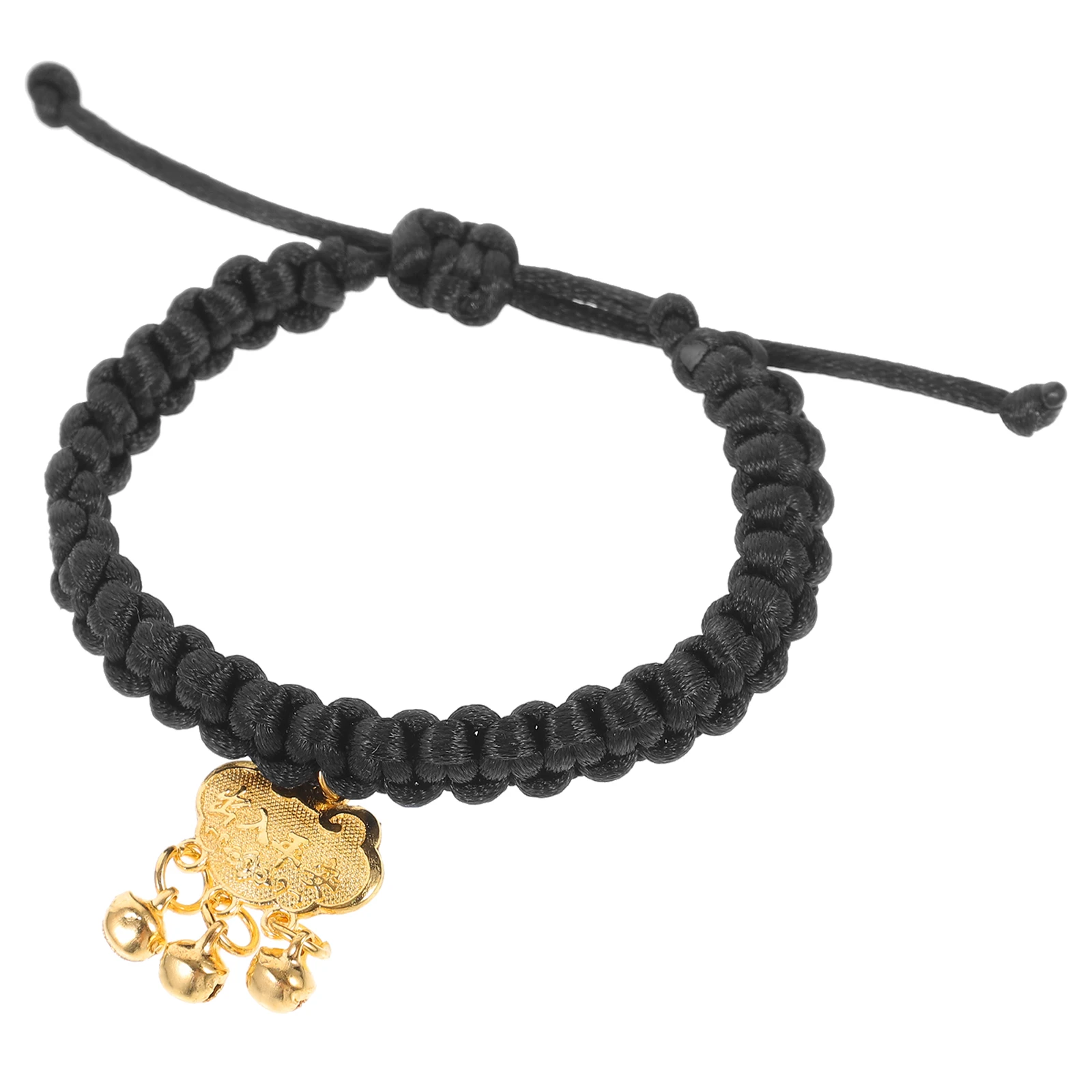 

Golden Lock Necklace Jingle Bell Dog Collar Kitten with Neclace for Pets Bells Collars Puppy