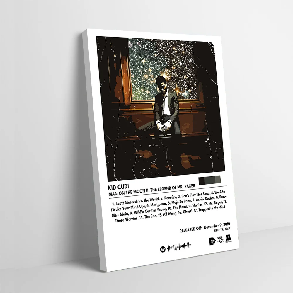 Kid Cudi Album Prin…