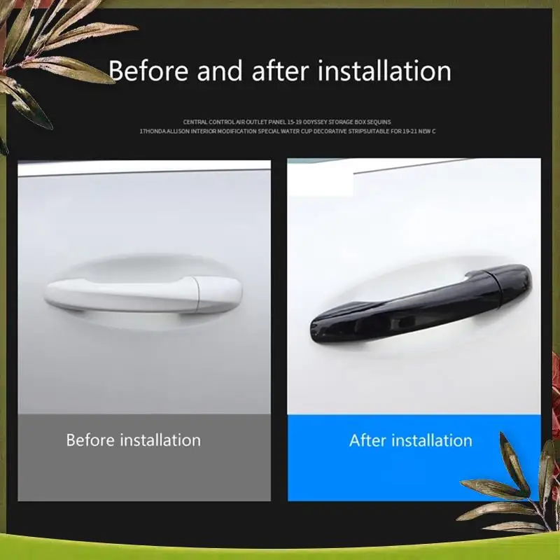 Ab98-4Piece Car Doo…