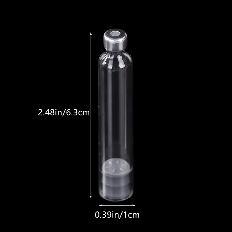 10Pcs 3ML Insulin Cartridges Empty Cassette Bottle For Insulin Injection Pen Individual Packaging Disposable Sterile Bottle
