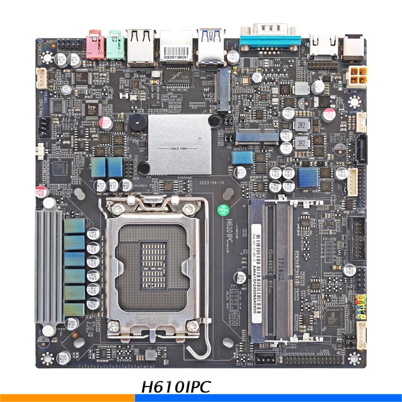 

All-in-One Motherboard For Onda H610IPC 17*17 H610 LGA1700 64GB Thin ITX