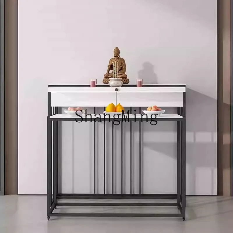 

DHY household offering table, Shentai cabinet, modern simple style light luxury offering table, Buddhist
