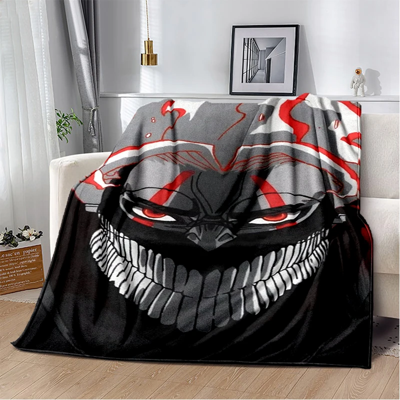 2025 New Style DAN DA DAN Anime Cartoon Blanket,Soft Throw Blanket for Home Bedroom Bed Sofa Picnic Travel Office Cover Kid Gift