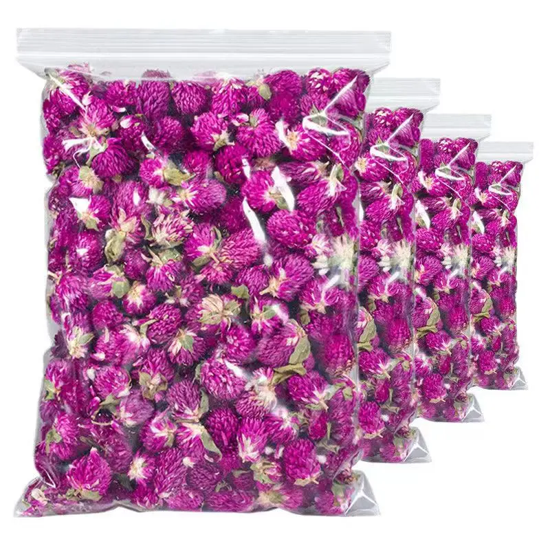 100%Natural Globe Amaranth Select Splendor Dried Flower For Diy Resin Jewelry Wedding Candle Making Home Garden Livingroom Decor