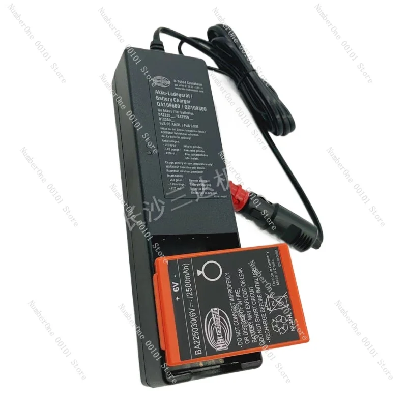 FOR Sany, Zoomlion, Xugong pump truck accessories HBC remote control battery BA225030 charger QD109300