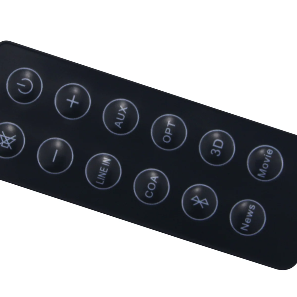 RC10A1 Remote Control Replacement for Edifier B3 Sound Speaker System