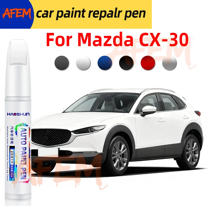 For Mazda CX-30 2019-2025 DM Touch Up Paint Pen Scratch Repair Car Accessories