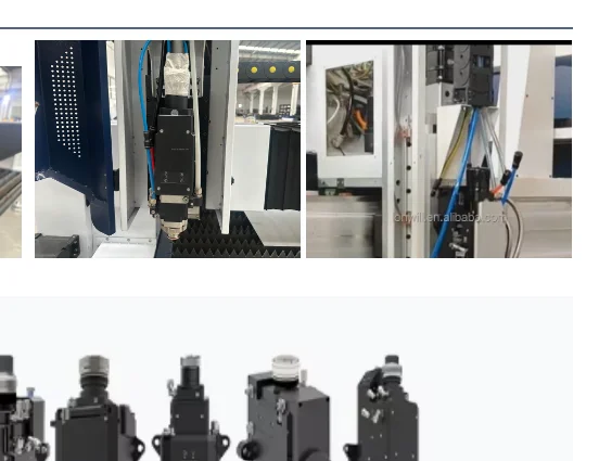 Bochu Laser Cutting Machine Control System FSCUT200C FSCUT200E SCUT4000E FSCUT6000 Laser Cutting Head BLT310 BLT442 BLT310T
