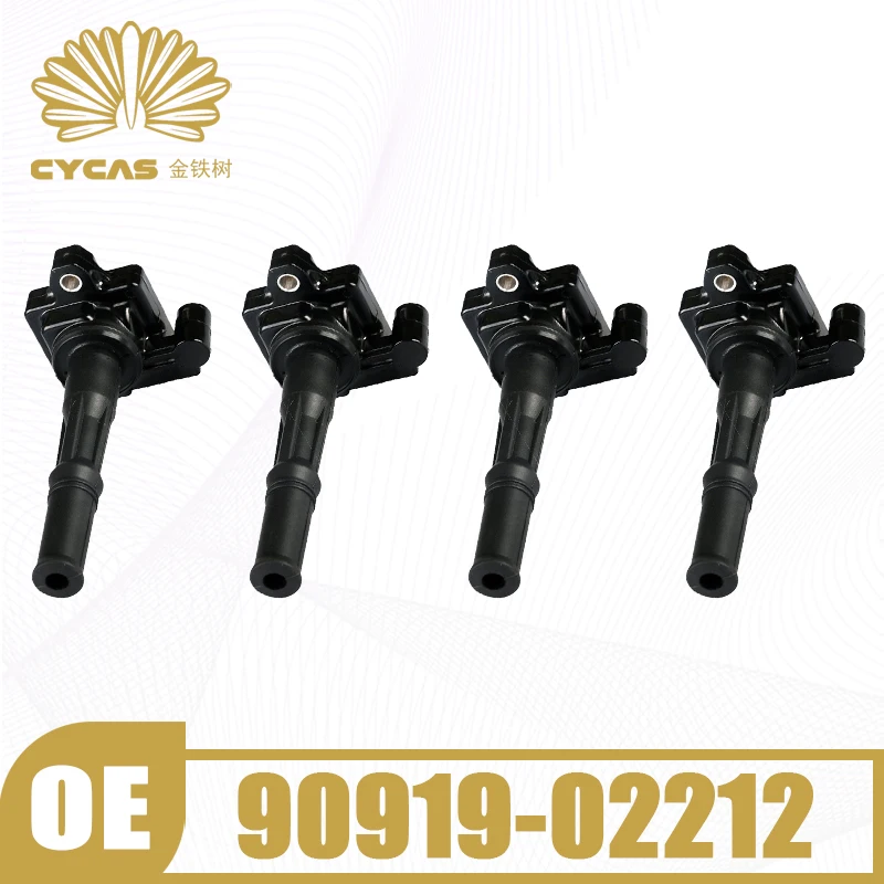 

CYCAS бренд 90919-02212 катушка зажигания запасные части для TOYOTA HILUX 4runner TACOMA GRANVIA LAND CRUISER PRADO TUNDRA