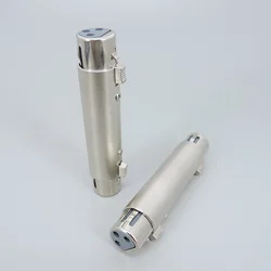 3-Pin XLR Female to Female Audio Microphone Mic Adapter Connector xlr female to xlr female connectors a