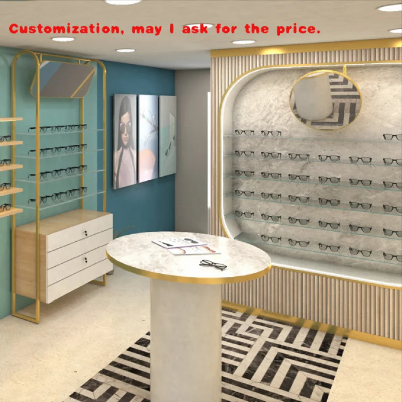 custom.CIRI Sunglass Store Display Furniture Eyewear Shop Display Showcase Optical  Glasses Display Cabinets With LED Light