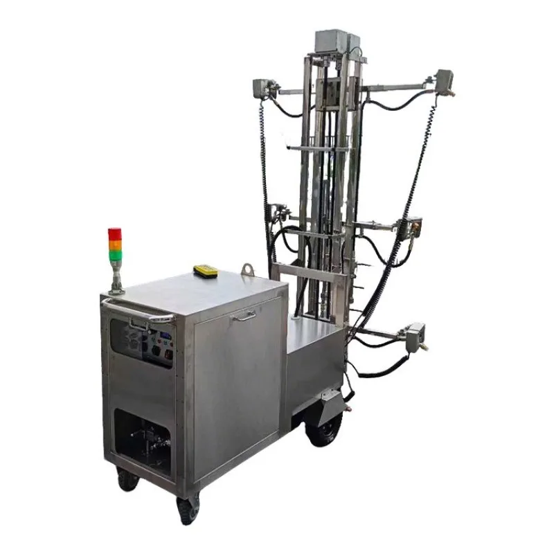 Factory Direct Supply Labor Shortage Solution Chicken Coop Cleaning Robot For Poultry Operations Professional Manufacturer