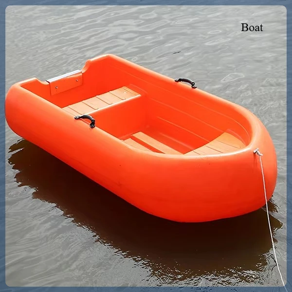 2.3m LLDPE Hard Plastic Fishing Vessel Compatible With Outboard Engine Unsinkable Hard Hull For Lake Sea Angling