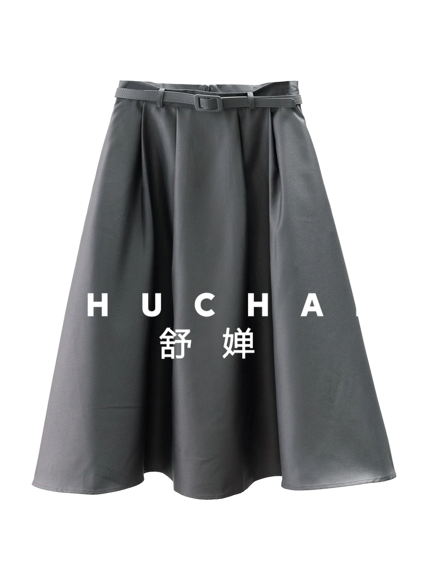 

Elegant Muse 3D Pleated 2M Large Skirt High Waist A Word Pleated Skirt Women 28J0 Korean Fashion Clothing