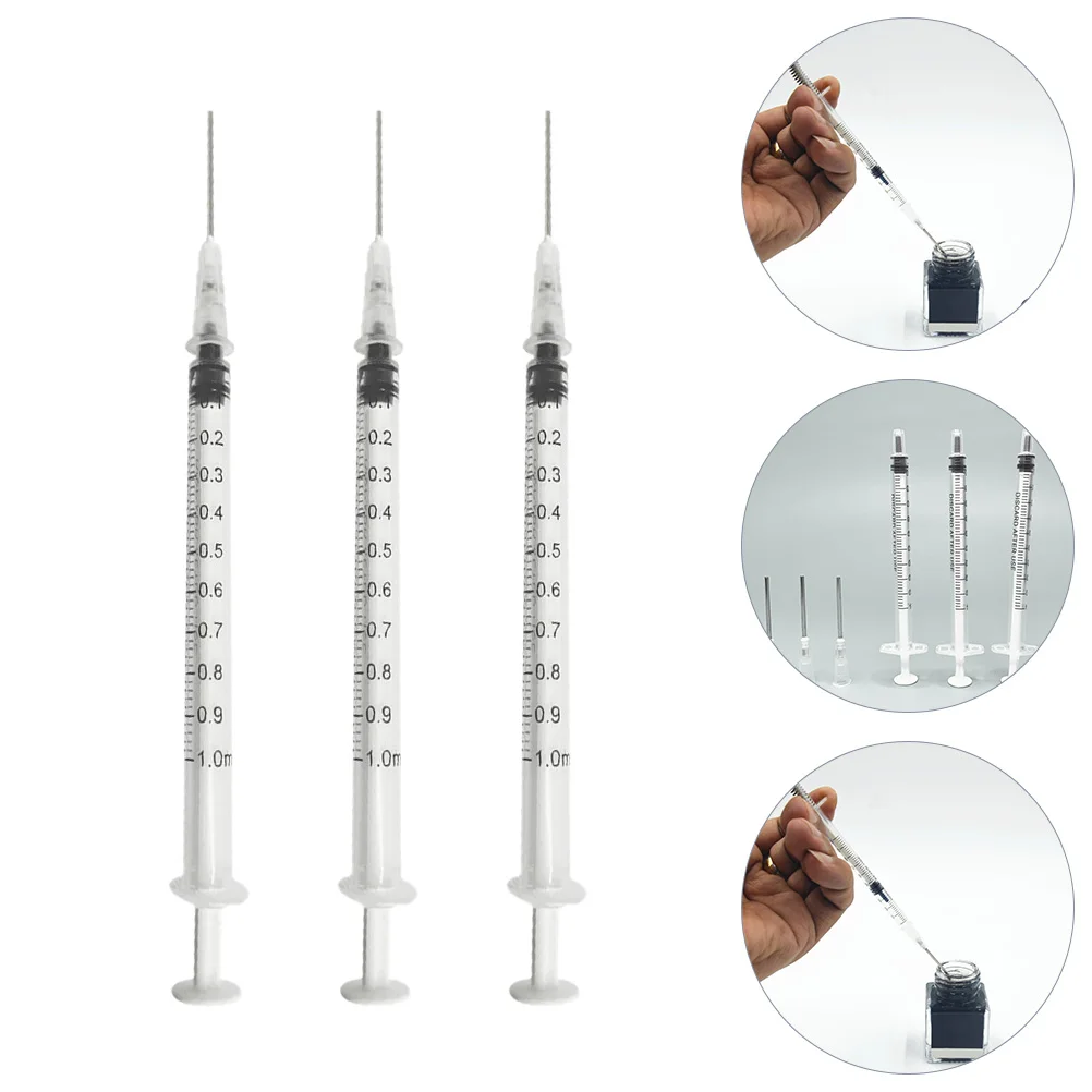 

Ink Syringe Fountain Pen Fill Assistant Absorber Transparent Stationery Student