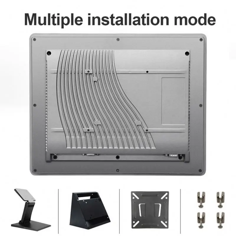 BIS Approved Fanless Ip65 Ipc 15 Inch VESA Wall Mount Or Embedded Computer Industrial Touch Panel Pc