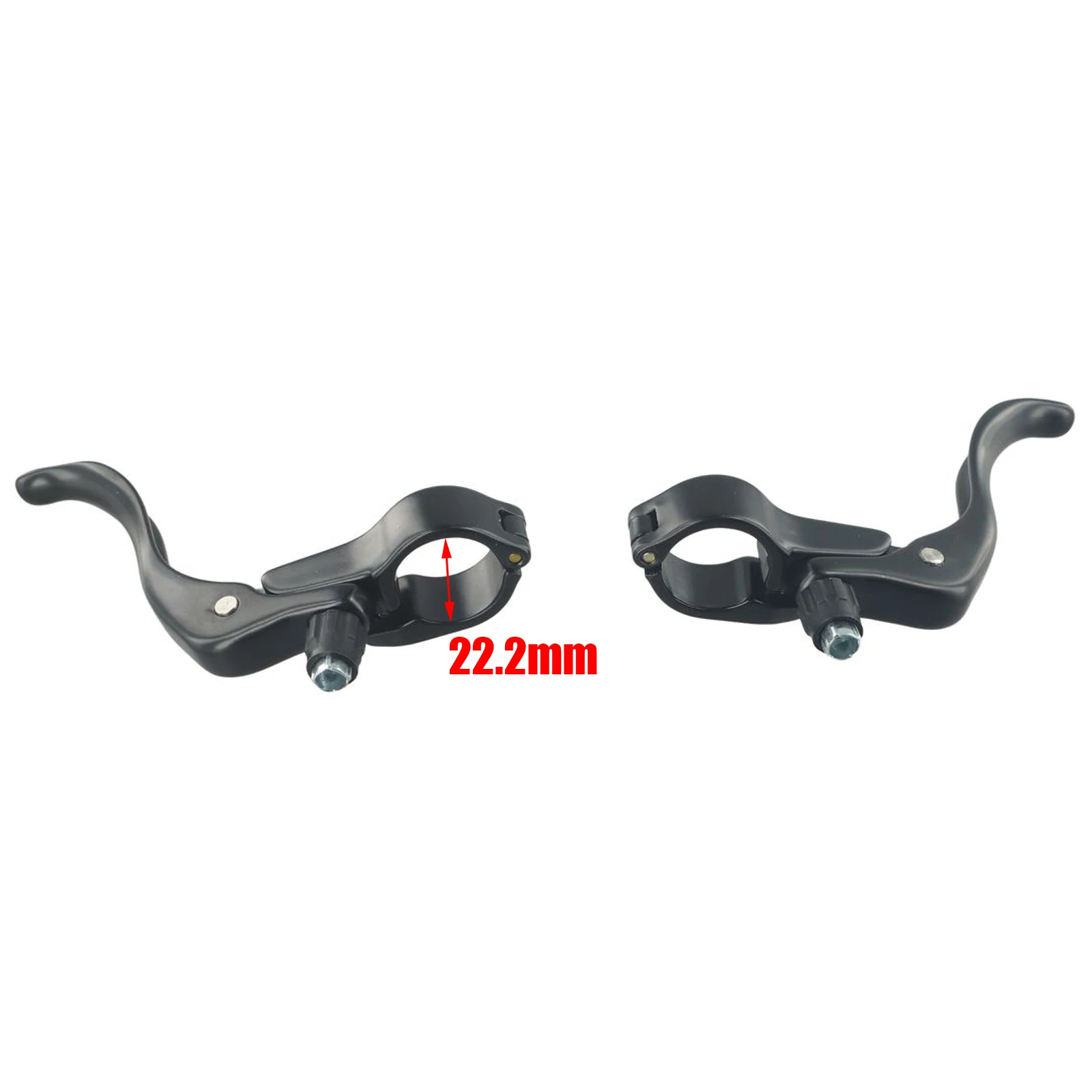 Enhance Your Braking Experience with this Aluminum Alloy Auxiliary Brake Lever Fits 22 2 and 31 8MM Handlebars