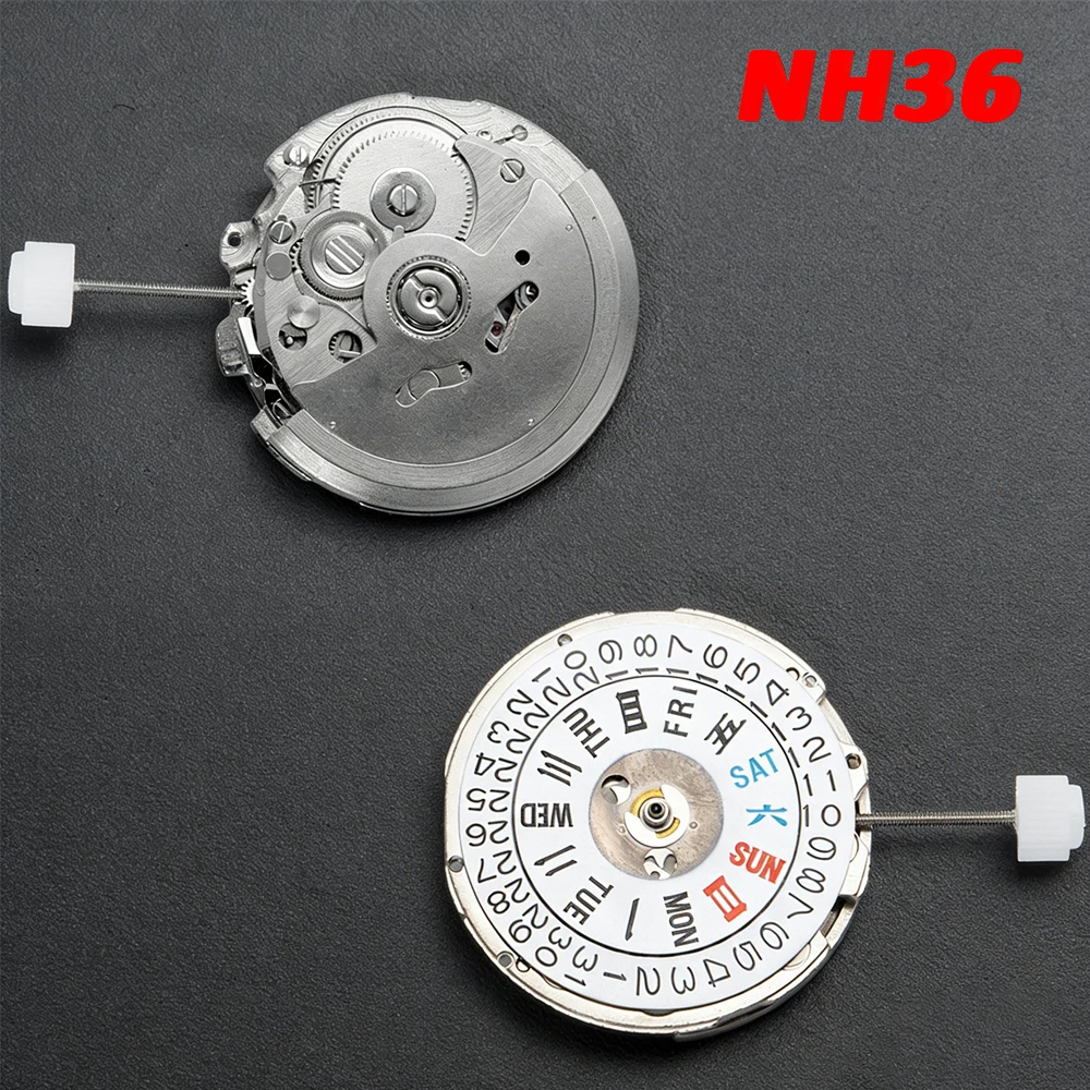 nh36a-中国製ムーブメント交換用-日本製-nh36-ムーブメント-日付-3-時位置-曜日カレンダー-高精度自動機械式-nh36