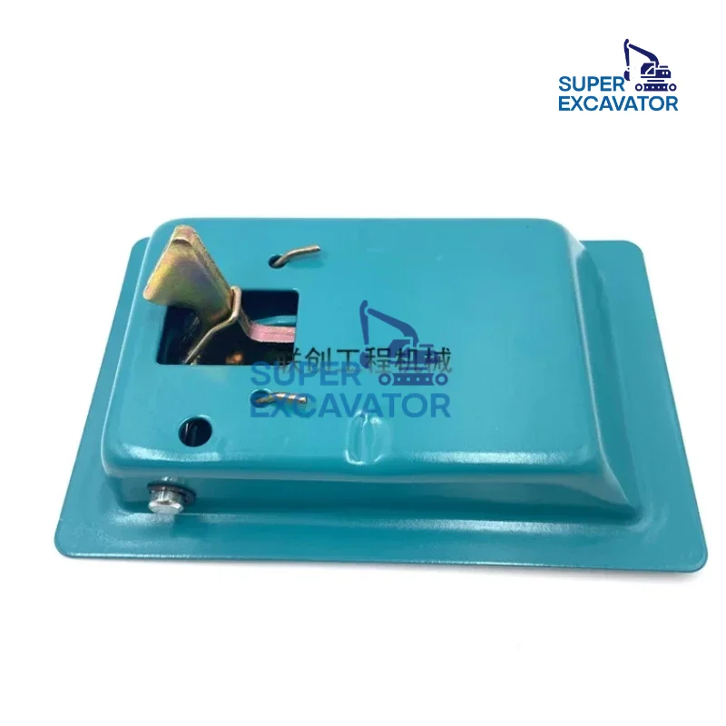 For Kobelco SK75 SK130 SK200 SK210 SK250S SK260 SK350-8Super8 Side door lock side door side cover lock Excavator Parts