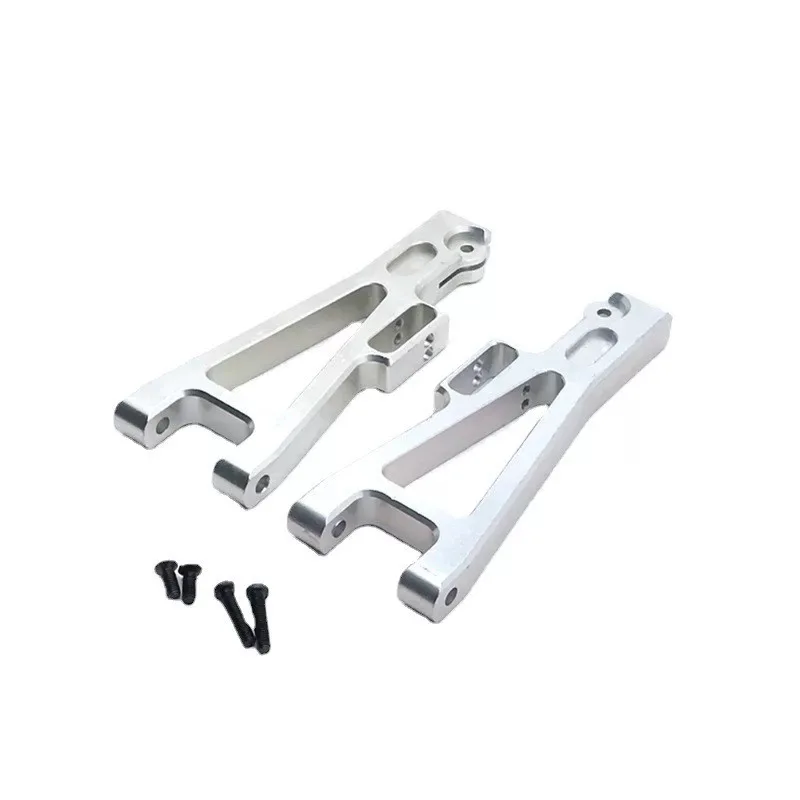 Brazo oscilante inferior modificado de mejora de Metal EA1001A para piezas de repuesto de coche JLB 1/10 J3 RC