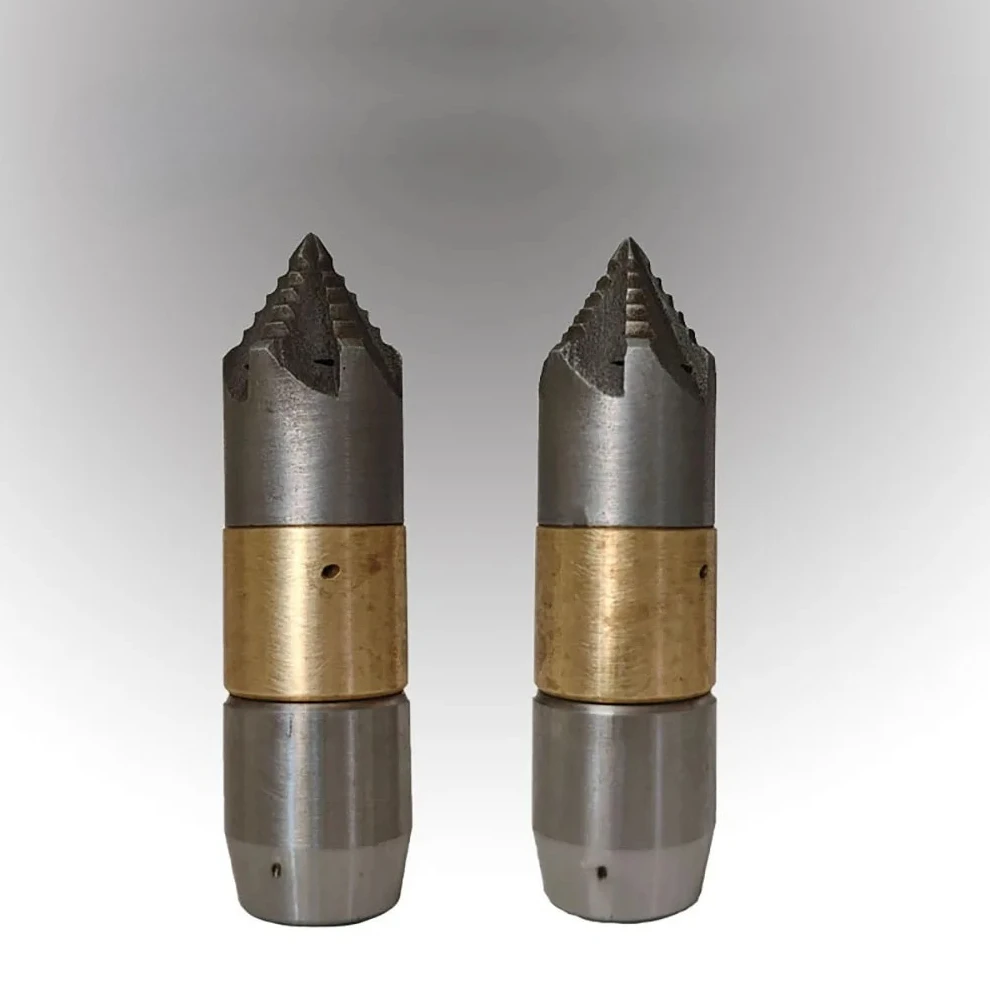 

Mini 60G rotary nozzle small flow 20-30L/min 1/8 High-pressure water Mouse sewer drain tube cleaning nozzle