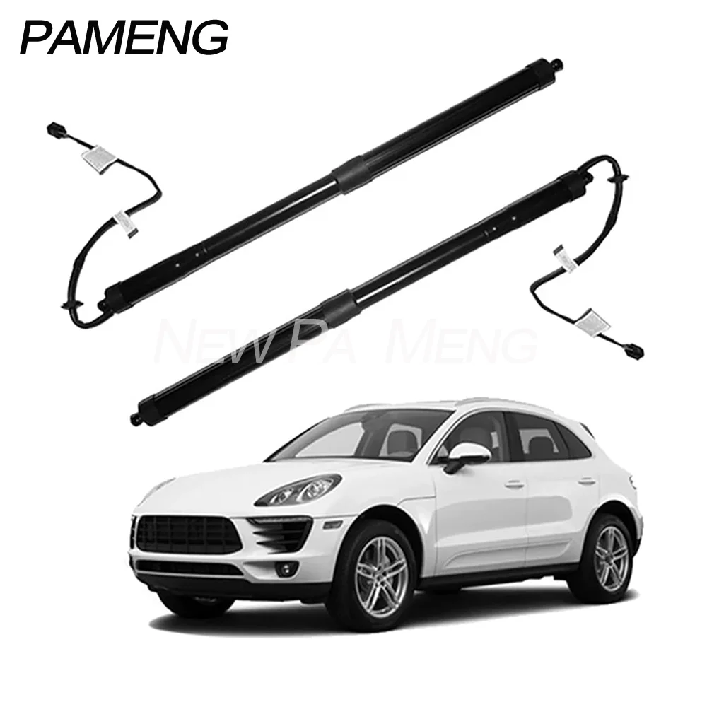 

95851285104 Pair Electric Tailgate Gas Support Struts forElectric Tailgate Gas Strut for Porsche Cayenne 92A 958 2011-2014