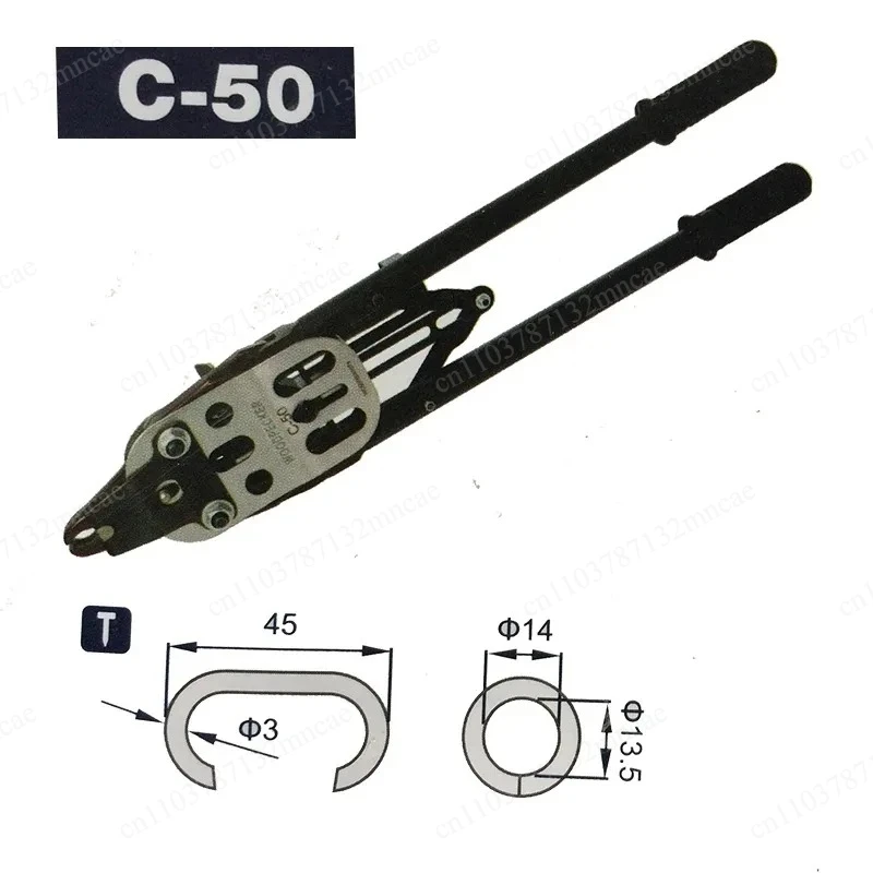 With Manual C-type  Group Cage Woodpecker Manual C-type  C-50 Buckle  Outdoor Manual Light Portable