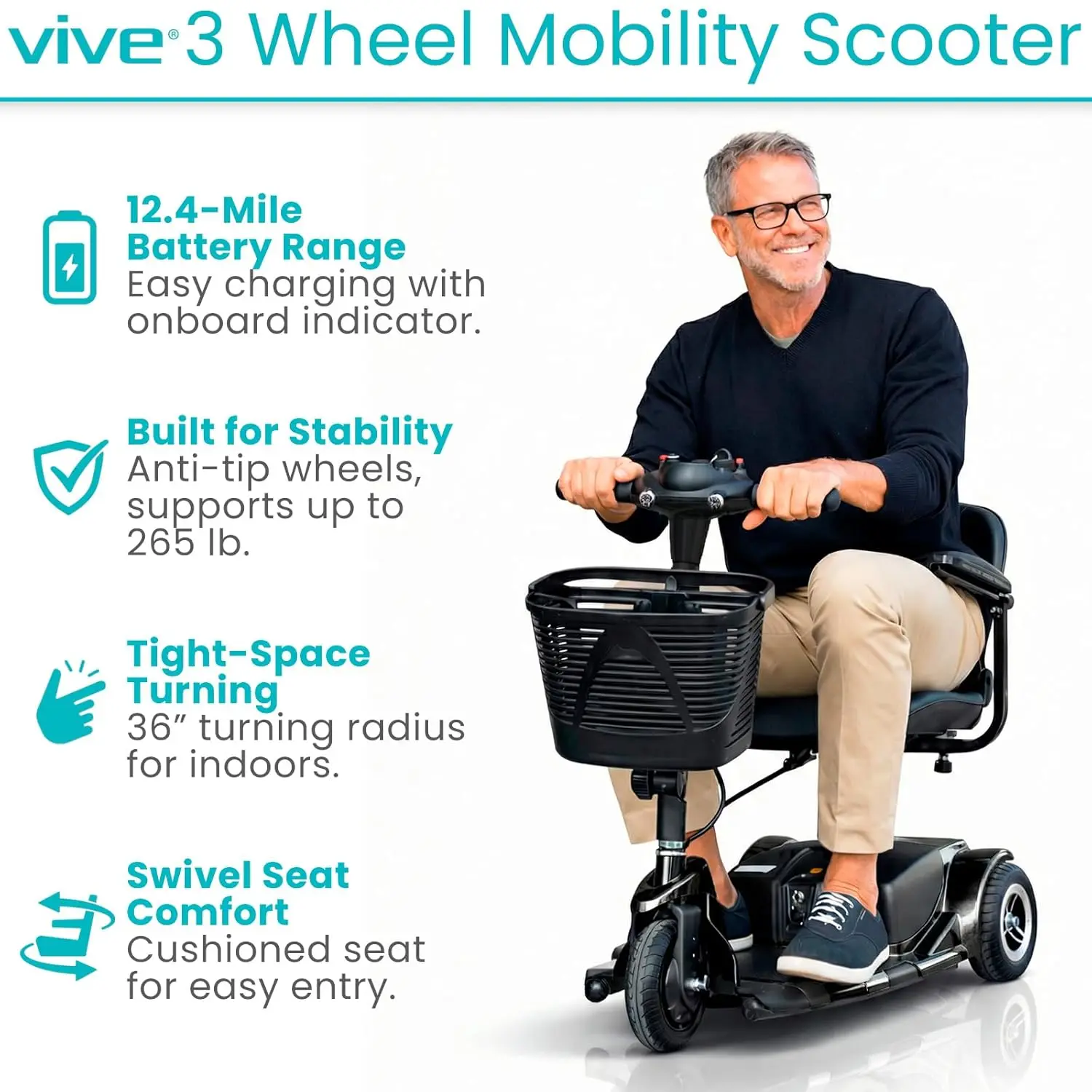 Thumbnail 2 - #17 Top 50 Mobility Scooters Worth Buying In 2026