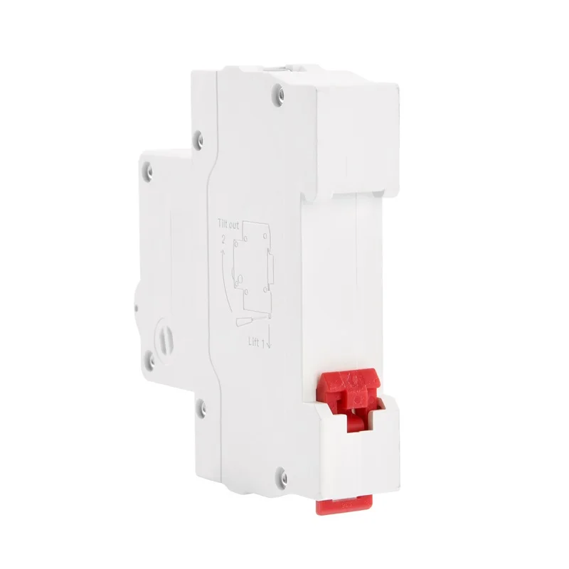 30PCSChinese Lieferanten 1p 2p 6a 16a 20a 40a 63a Dc 250v 550v Elektrische Mini Miniatur leistungsschalter Mcb Dz47