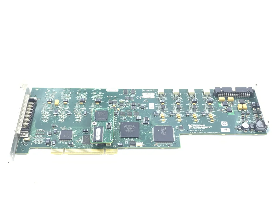 

NATIONAL INSTRUMENTS PCI-6122 used